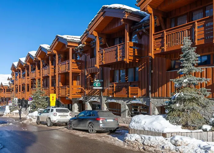 Residence Les Chalets Du Forum - Courchevel 1850
