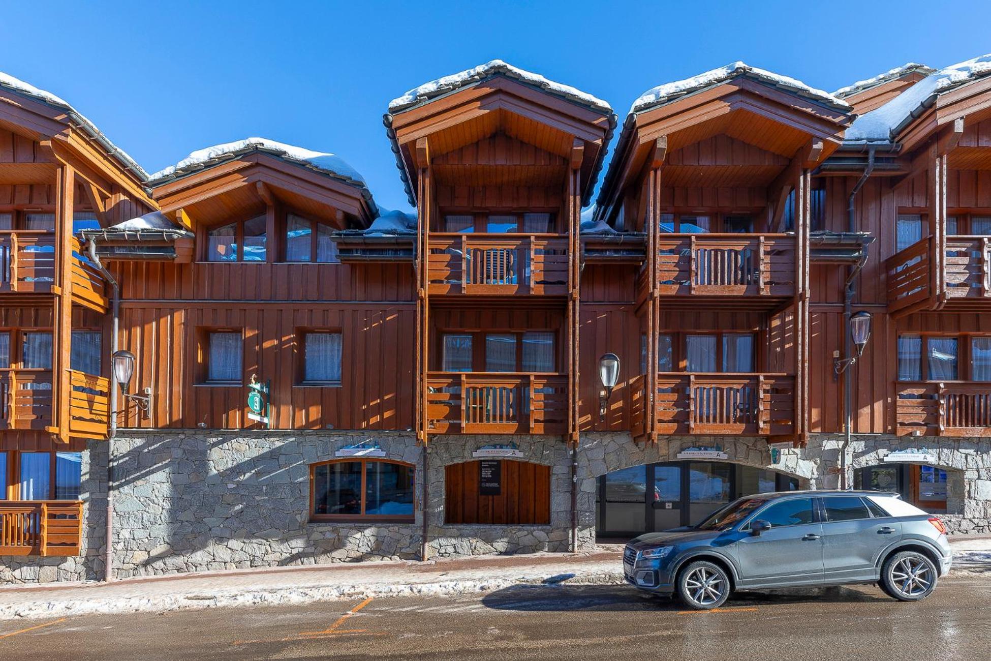 Les Du Forum - 1850 Holiday home Courchevel